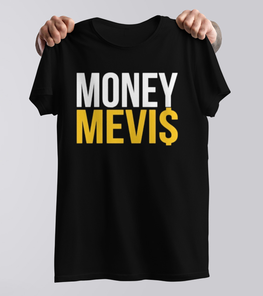 Money Mevis Los Angeles Rams Harrison Mevis Football T-Shirt