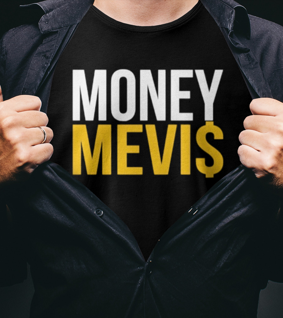 Money Mevis Los Angeles Rams Harrison Mevis Football T-Shirt