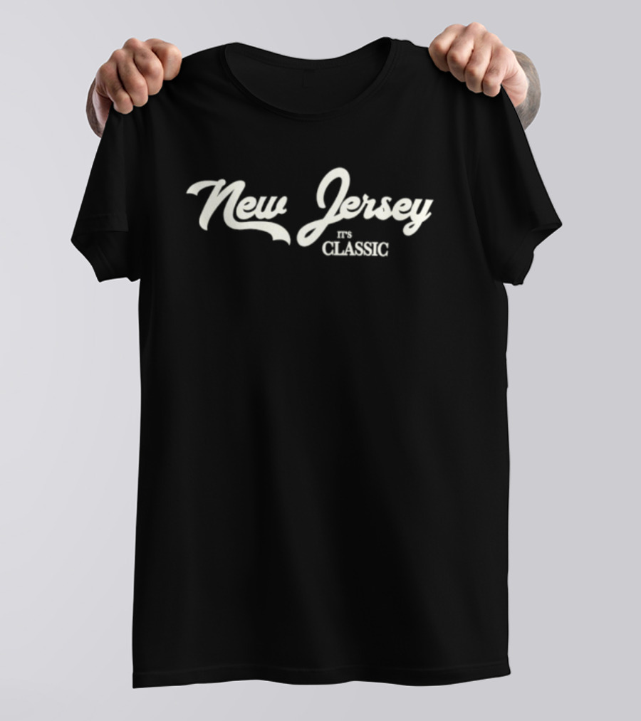 New Jersey It's Classic Pride T-Shirt