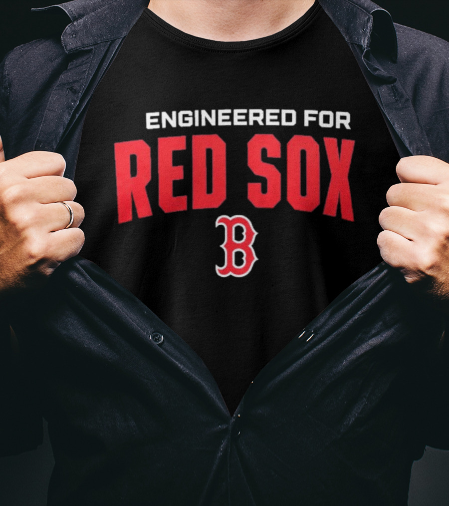 Engineered For Red Sox B T-Shirt