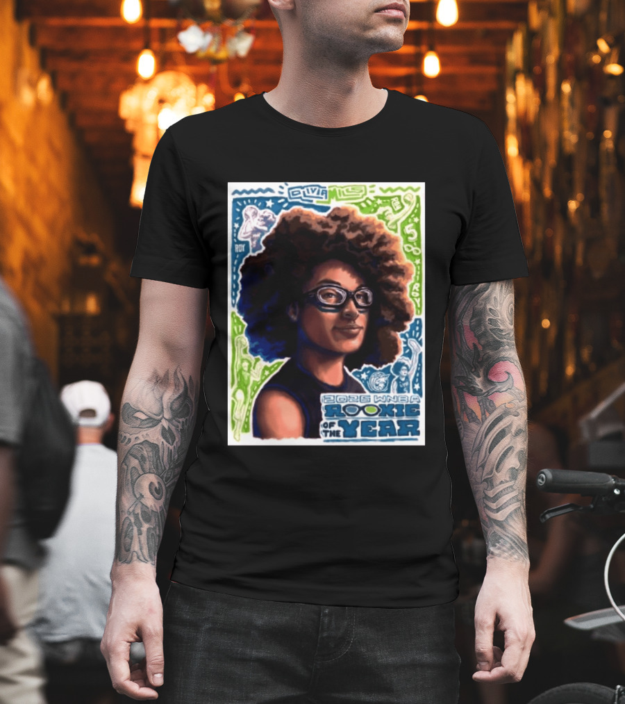 Olivia Miles 2026 WNBA Rookie Of The Year And Kia ROY Honors T-Shirt