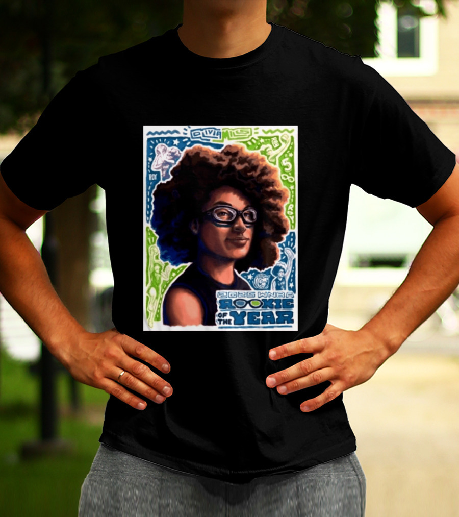 Olivia Miles 2026 WNBA Rookie Of The Year And Kia ROY Honors T-Shirt