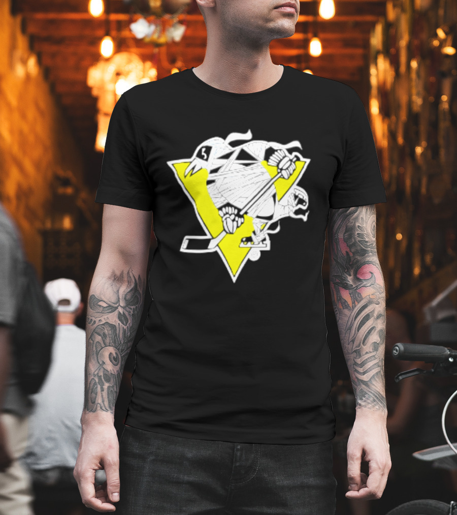 Pittsburgh Penguins Mummy NHL Hockey Team Fan T-Shirt