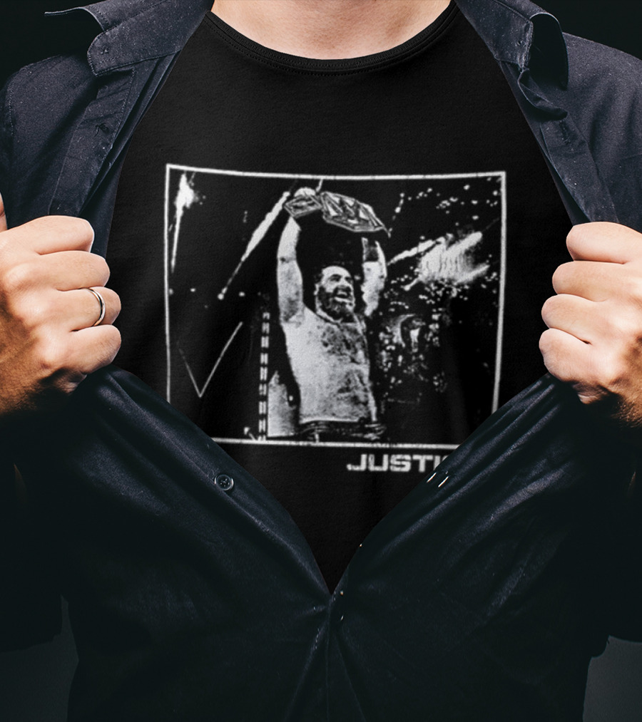 Sami Zayn Justice Served Victory Celebration T-Shirt