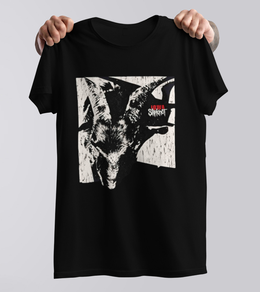 Slipknot Iowa 25th Anniversary London Wembley Stadium Tour UK 2026 2027 T-Shirt