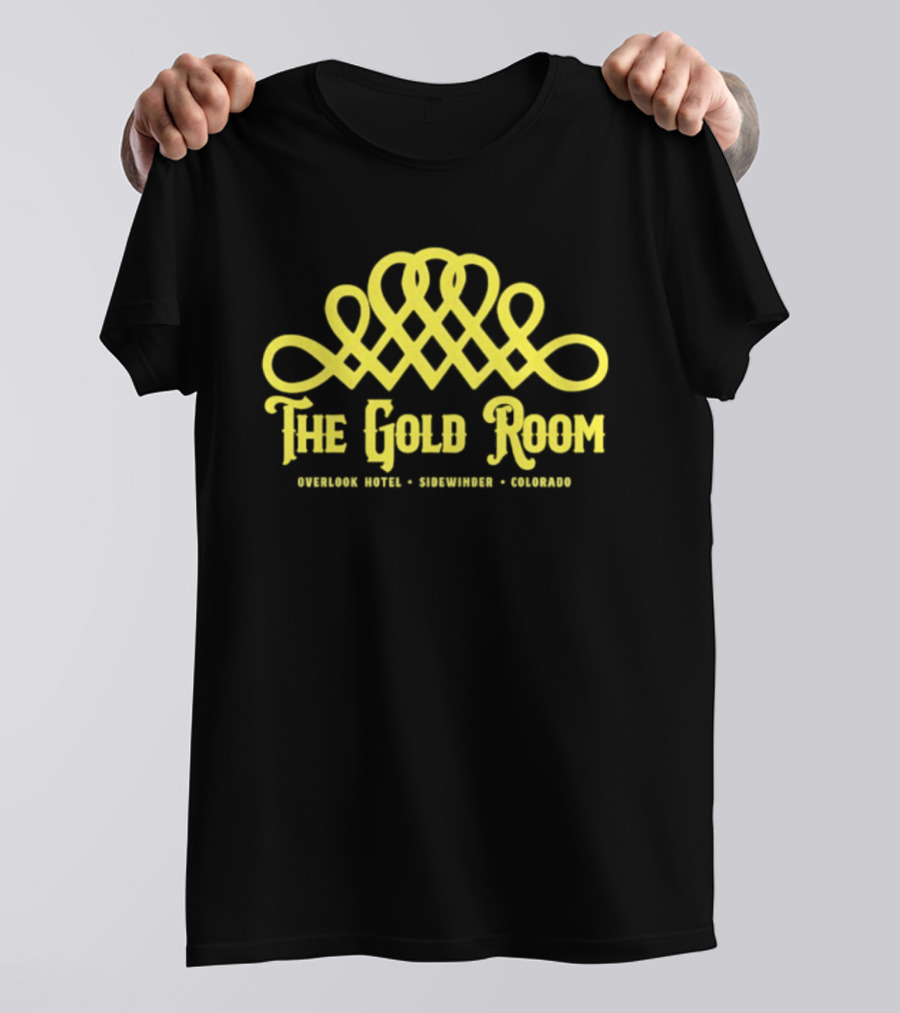 The Gold Room Overlook Hotel Sidewinder Colorado T-Shirt