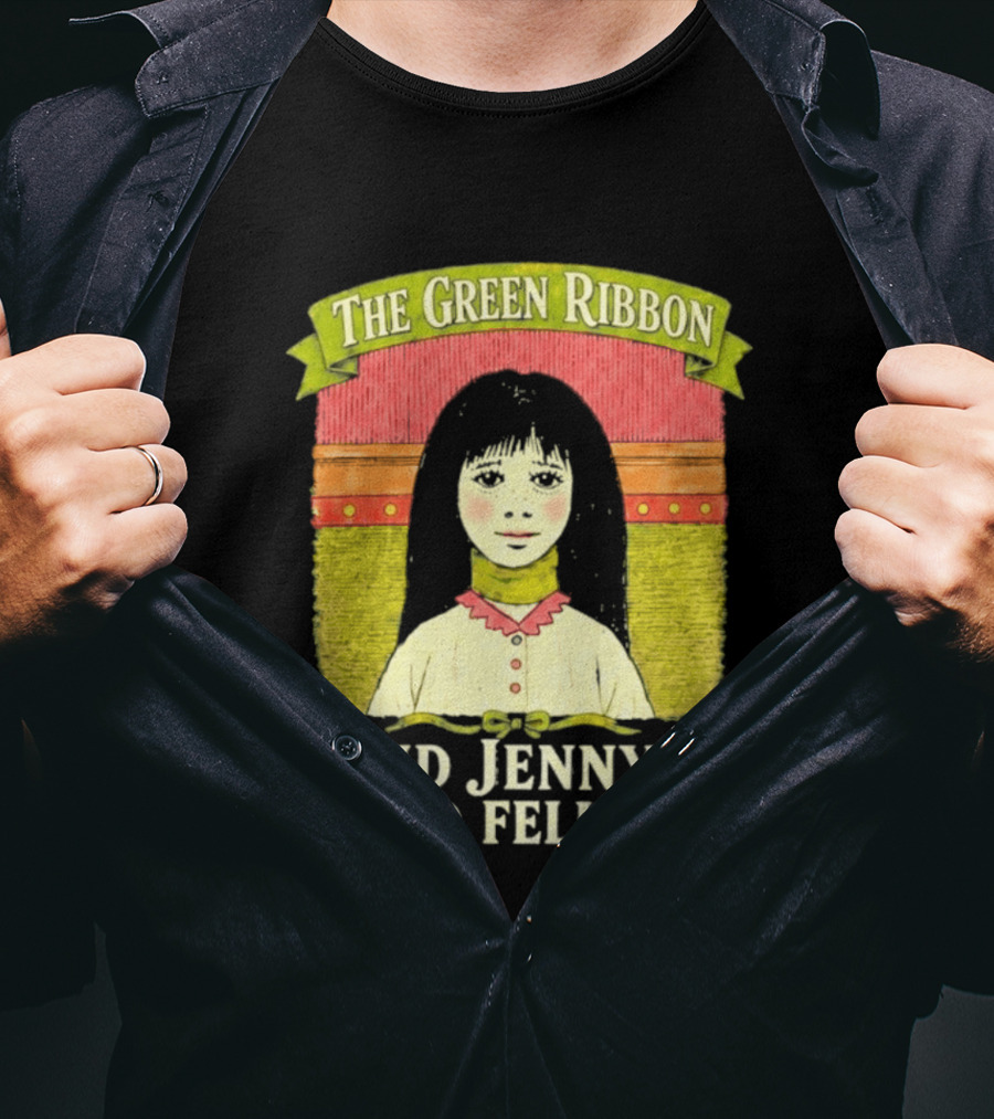 The Green Ribbon And Jenny's Head Fell Off Horror Story T-Shirt