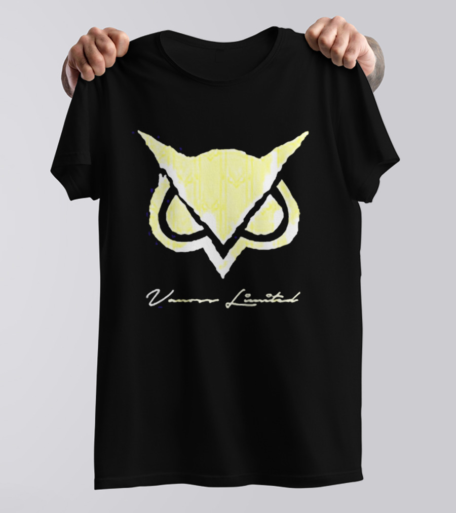Vanoss Limited Owl Gaming Icon Yellow Edition T-Shirt