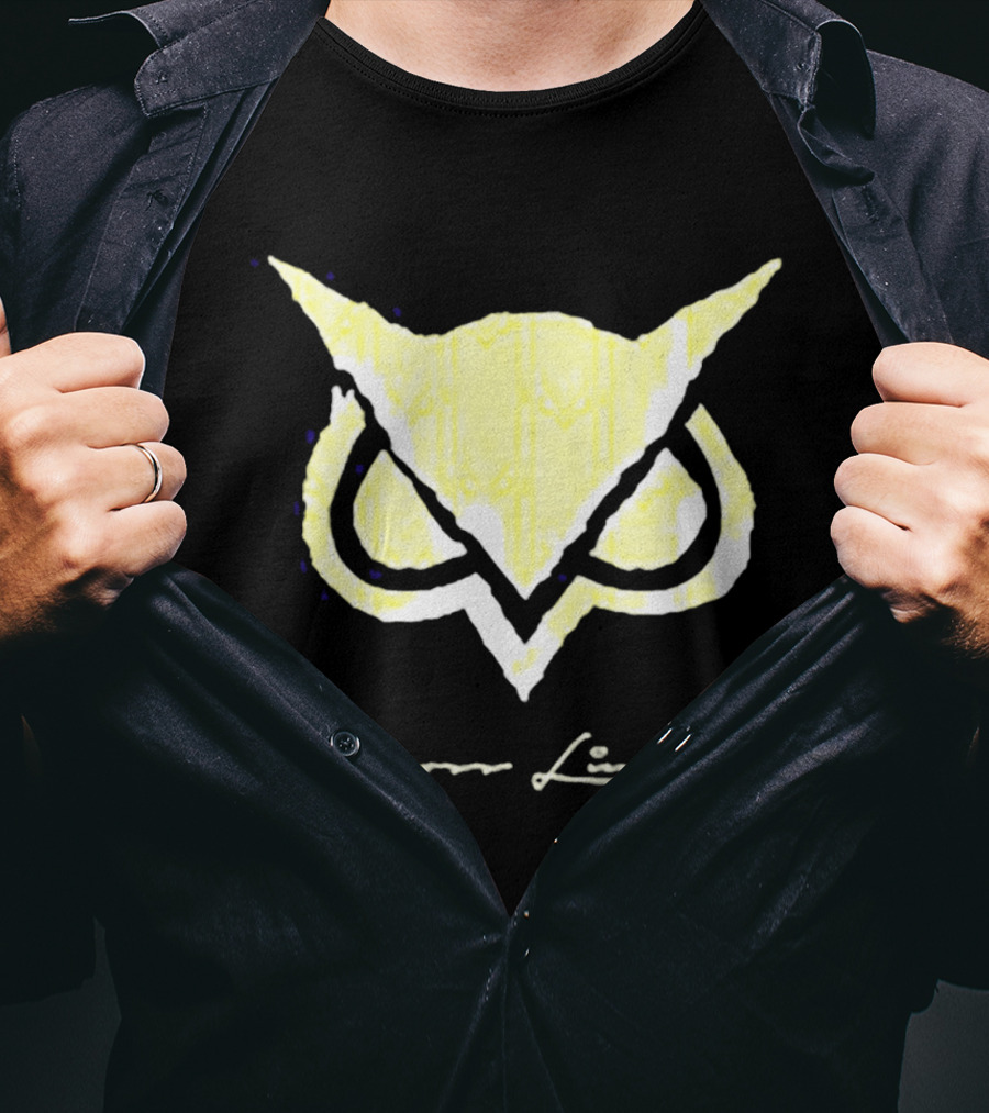 Vanoss Limited Owl Gaming Icon Yellow Edition T-Shirt