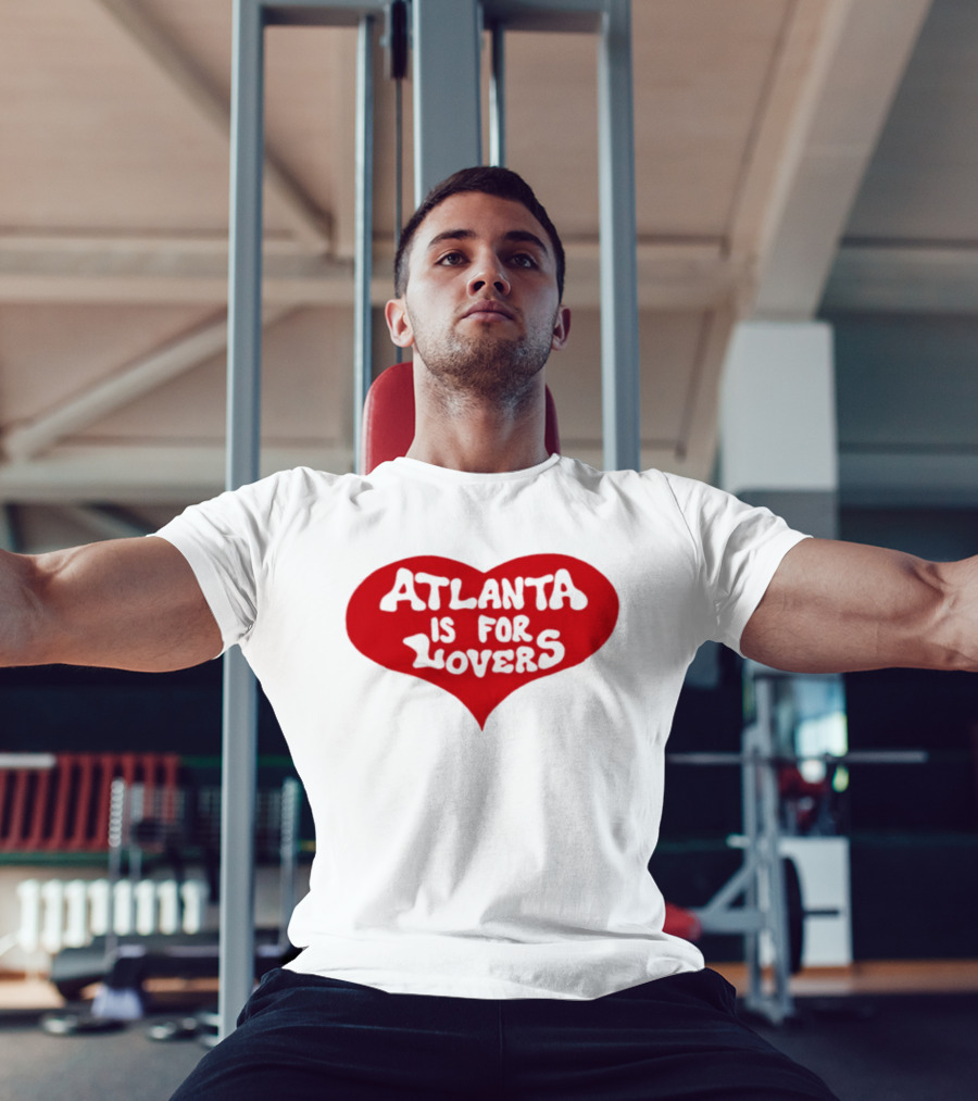 Atlanta Is For Lovers Georgia Heart City Pride T-Shirt