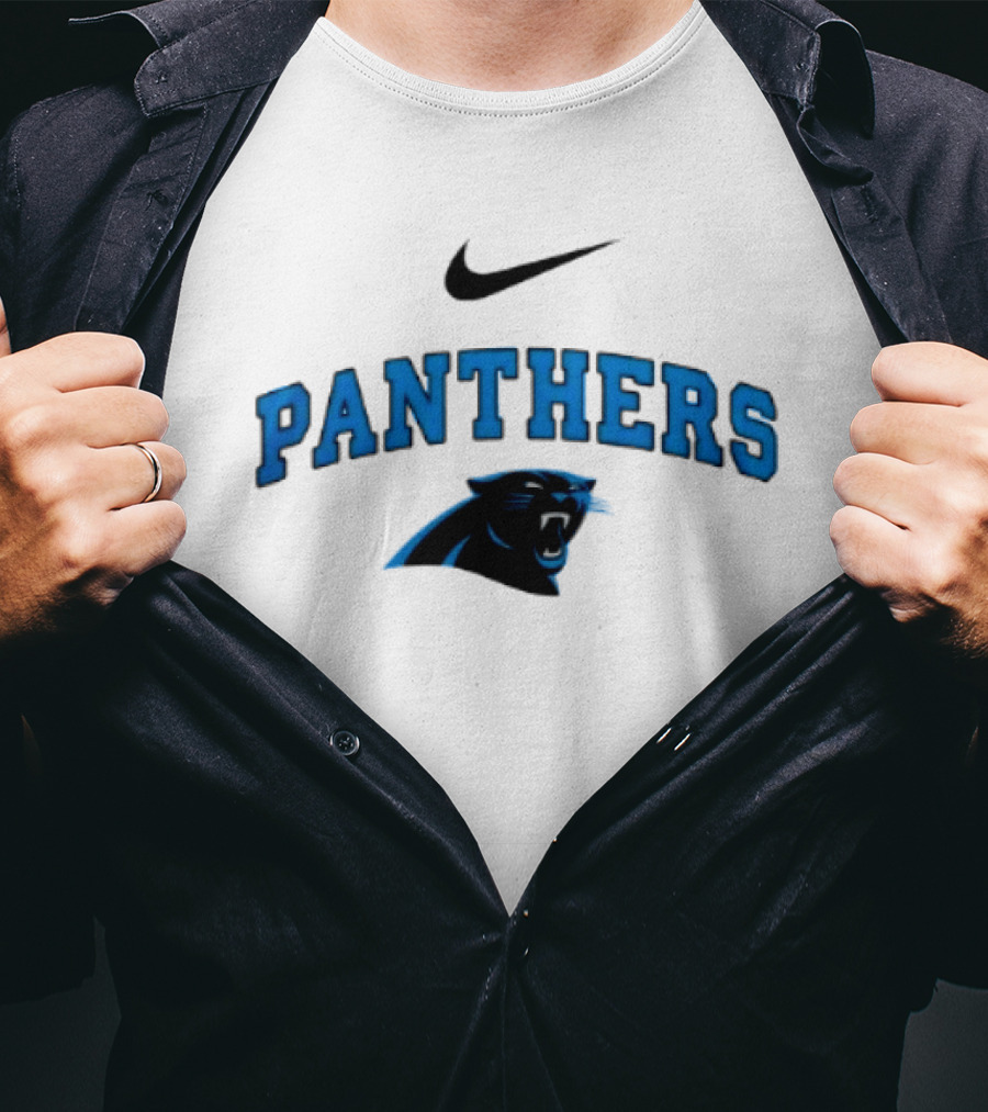 Carolina Panthers Nike Panther Game Day T-Shirt