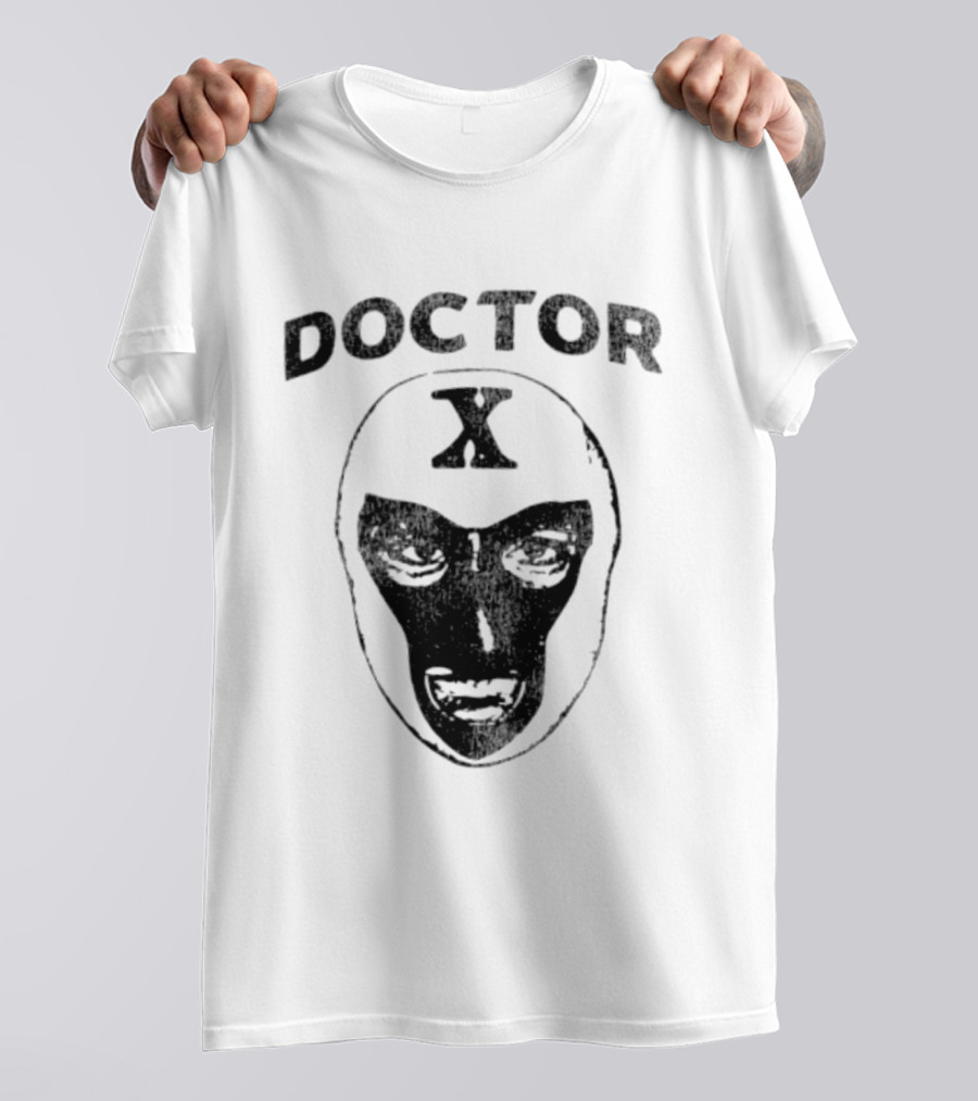 Doctor X Lucha Libre Mask Wrestling Cult T-Shirt
