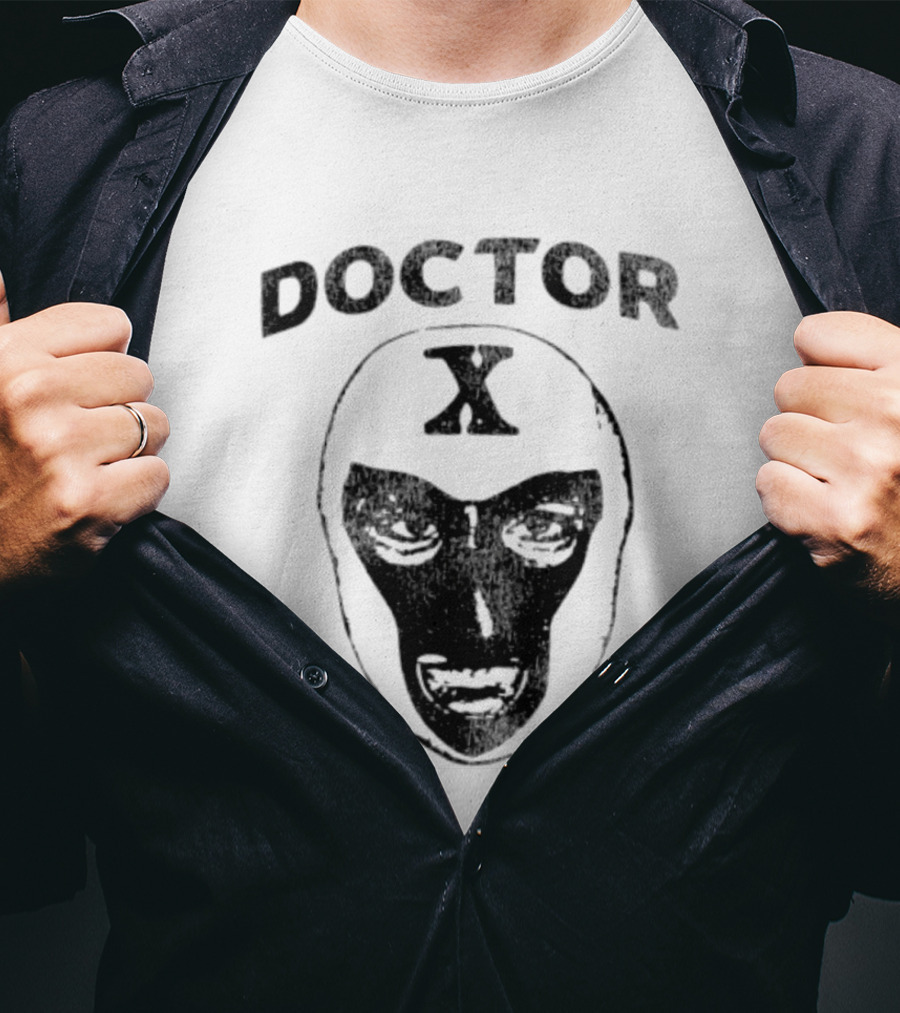 Doctor X Lucha Libre Mask Wrestling Cult T-Shirt