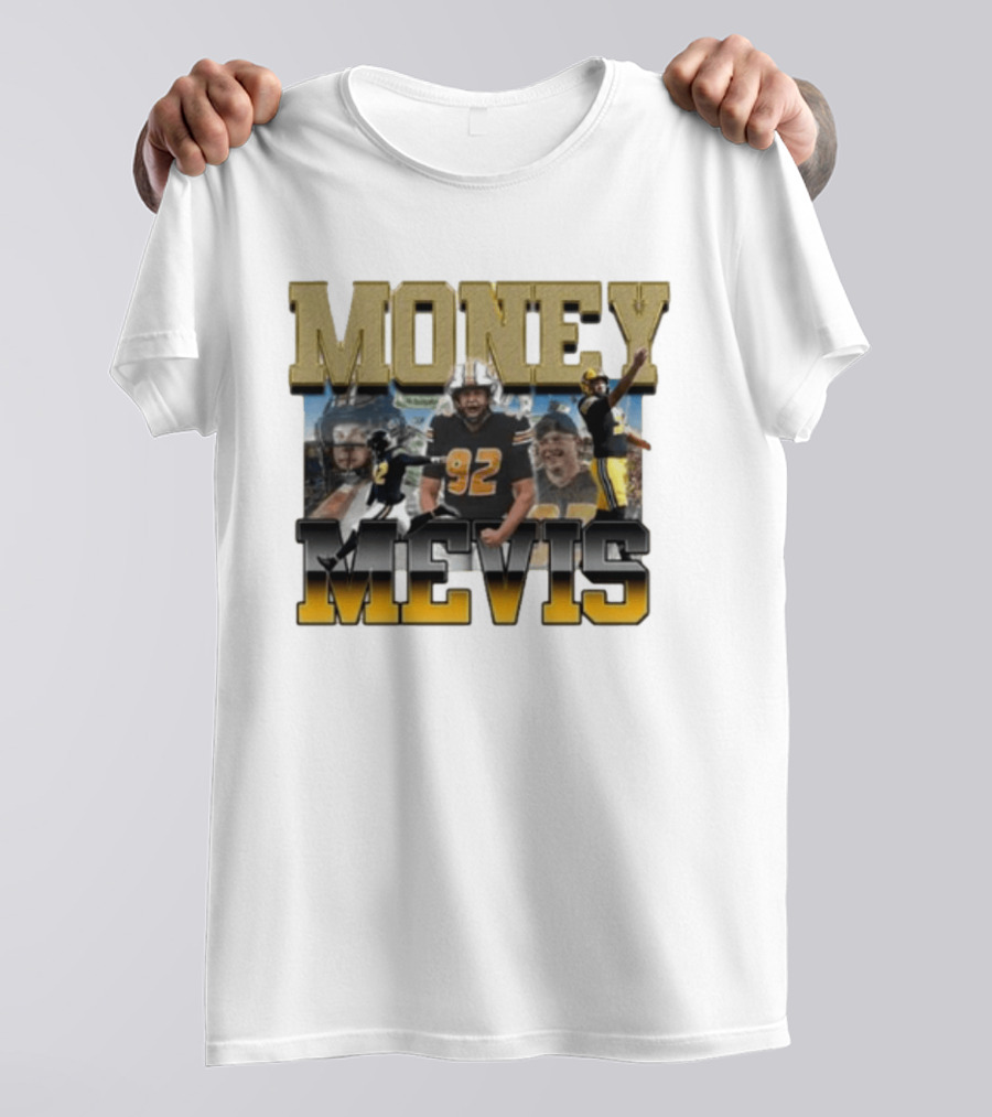 Harrison Mevis Money Mevis Los Angeles Rams 92 Football Sportswear T-Shirt