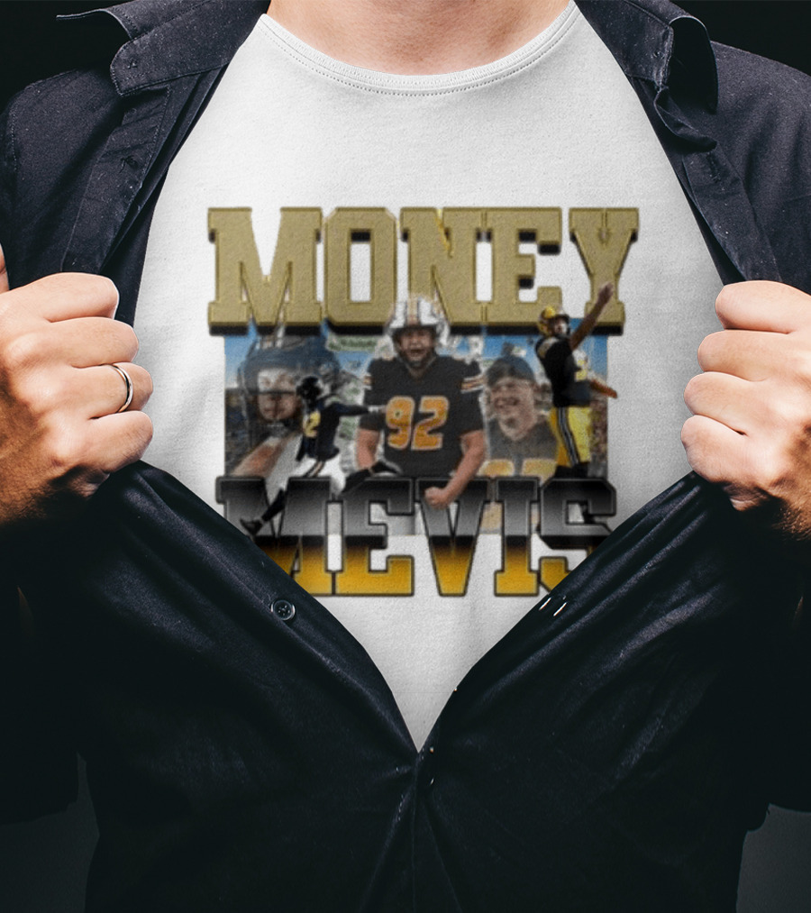 Harrison Mevis Money Mevis Los Angeles Rams 92 Football Sportswear T-Shirt