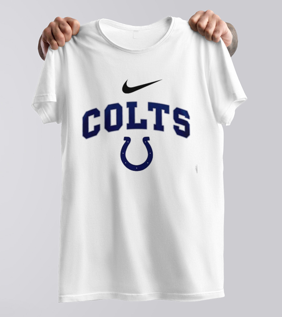 Indianapolis Colts Nike Logo Make Washington Grateful Again Game Day T-Shirt