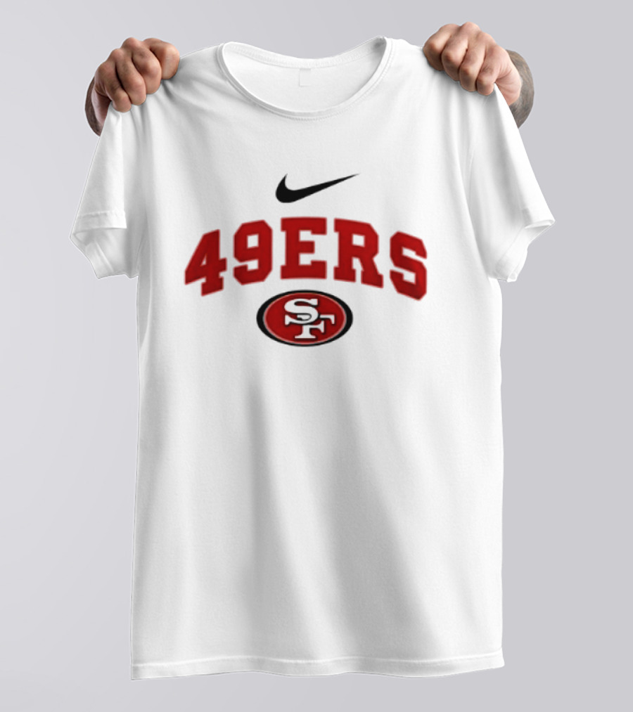San Francisco 49ers Nike Sportswear Make Washington Grateful Again Game Day T-Shirt