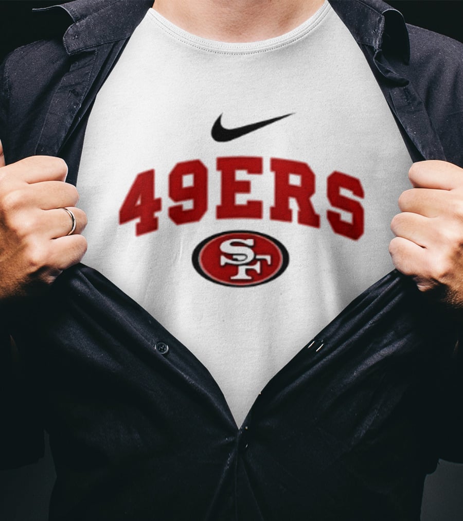 San Francisco 49ers Nike Sportswear Make Washington Grateful Again Game Day T-Shirt