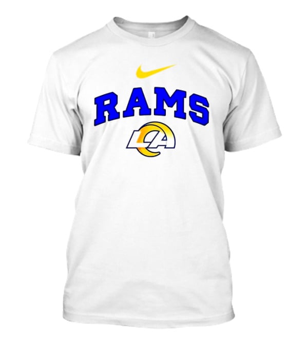 Los Angeles Rams Nike LA Game Day Make Washington Grateful Again T-Shirt