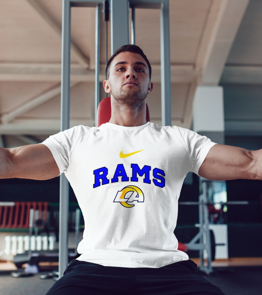 Los Angeles Rams Nike LA Game Day Make Washington Grateful Again T-Shirt
