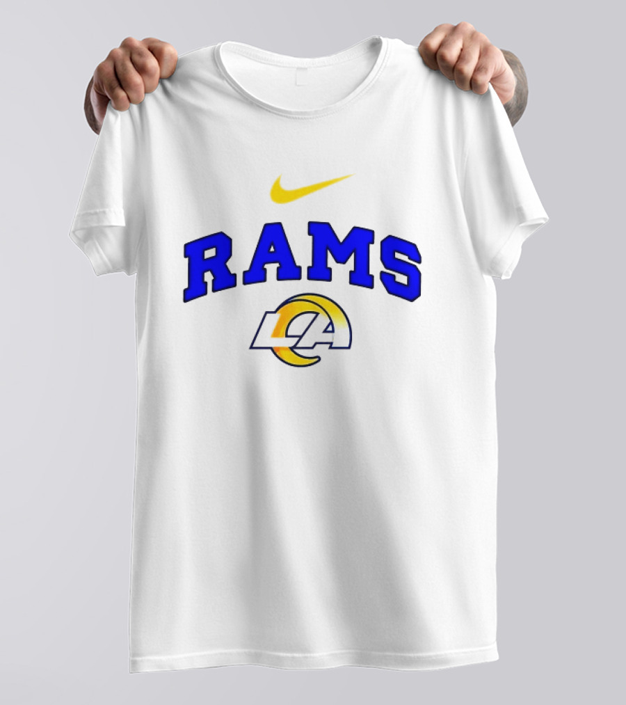 Los Angeles Rams Nike LA Game Day Make Washington Grateful Again T-Shirt