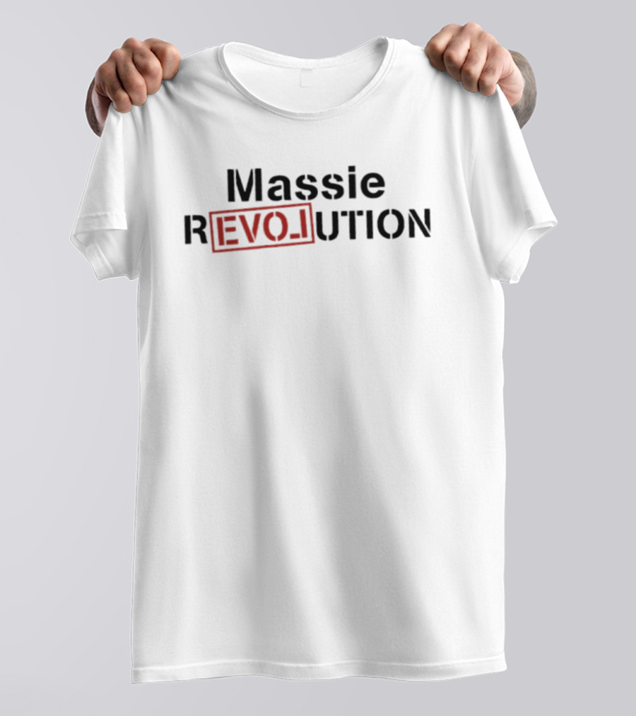 Massie Revolution Liberty Republican Congress Revolution T-Shirt