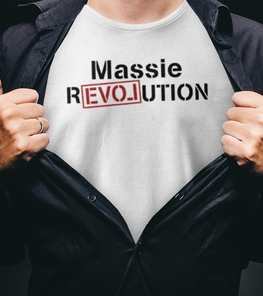 Massie Revolution Liberty Republican Congress Revolution T-Shirt