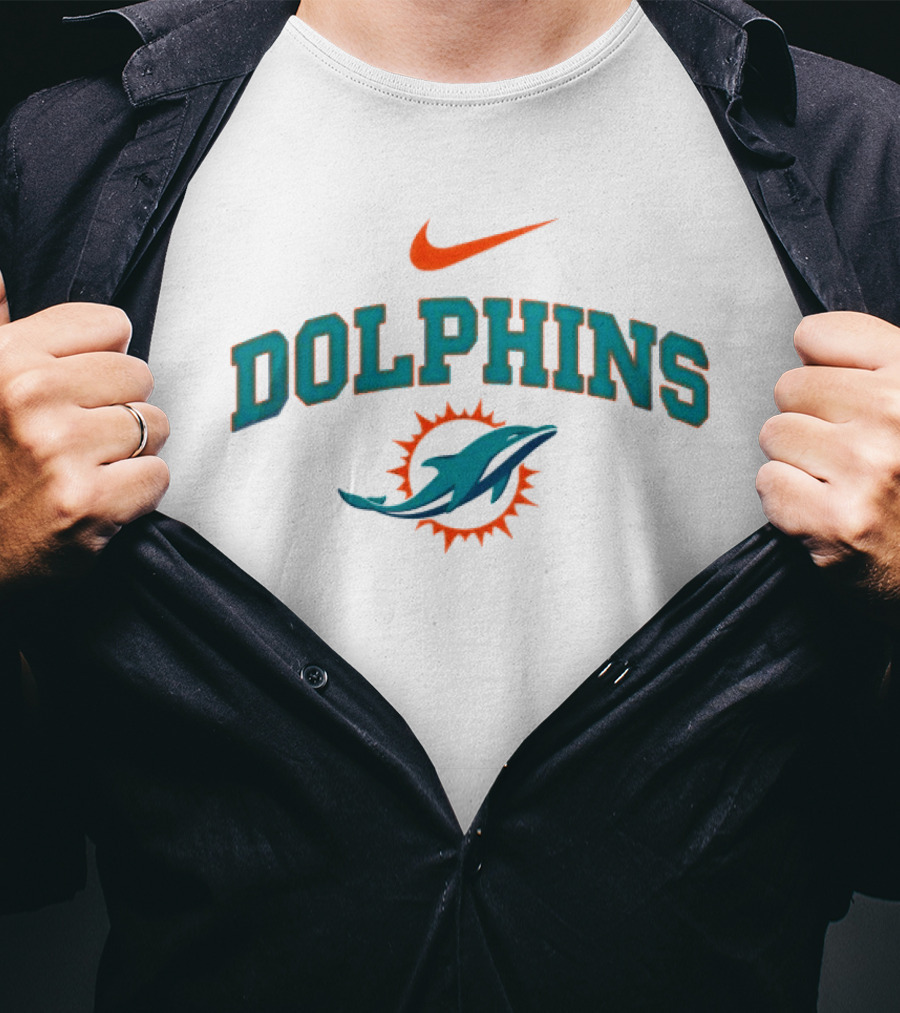 Nike Miami Dolphins Make Washington Grateful Again Game Day T-Shirt