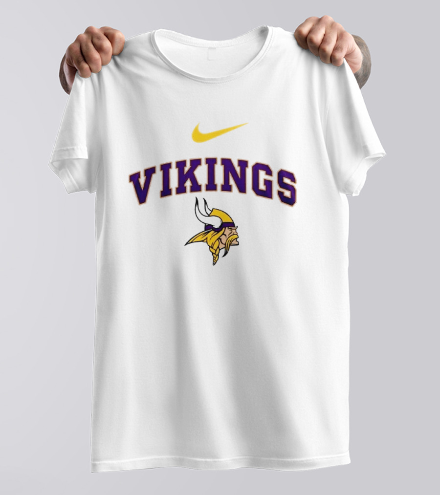 Minnesota Vikings Nike Make Washington Grateful Again Game Day T-Shirt