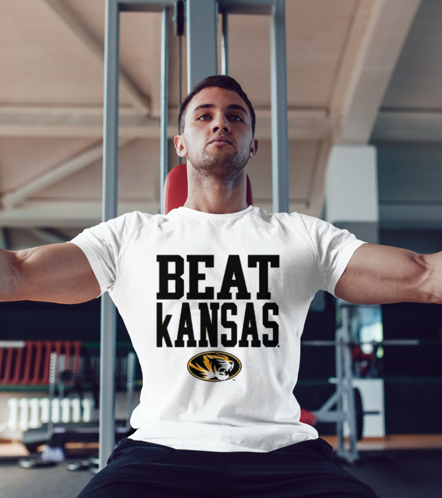 Beat Kansas Missouri Tigers NCAA 2026 T-Shirt