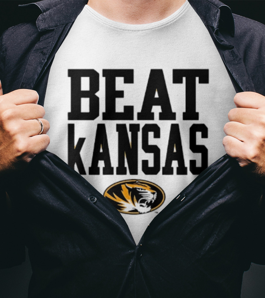 Beat Kansas Missouri Tigers NCAA 2026 T-Shirt