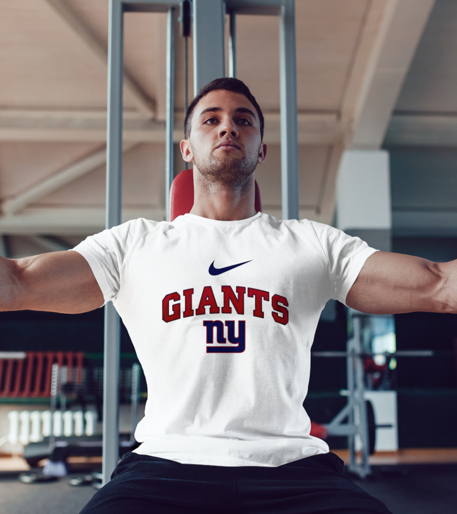 Nike New York Giants Ny Make Washington Grateful Again Game Day T-Shirt