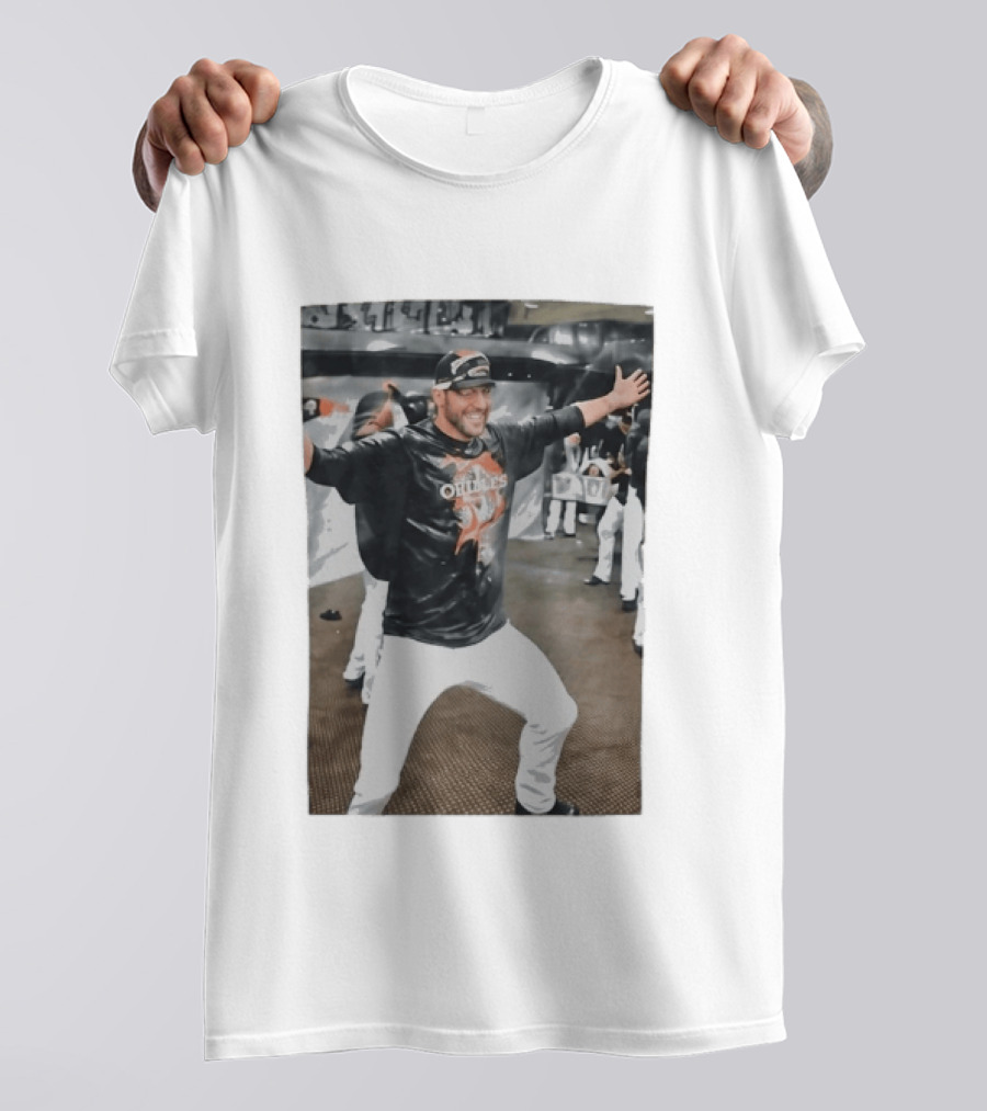 Tigers Keider Montero Justin Verlander T-Shirt