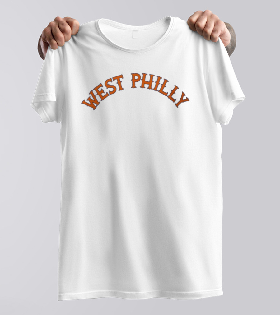 West Philly Vintage Style Arch T-Shirt