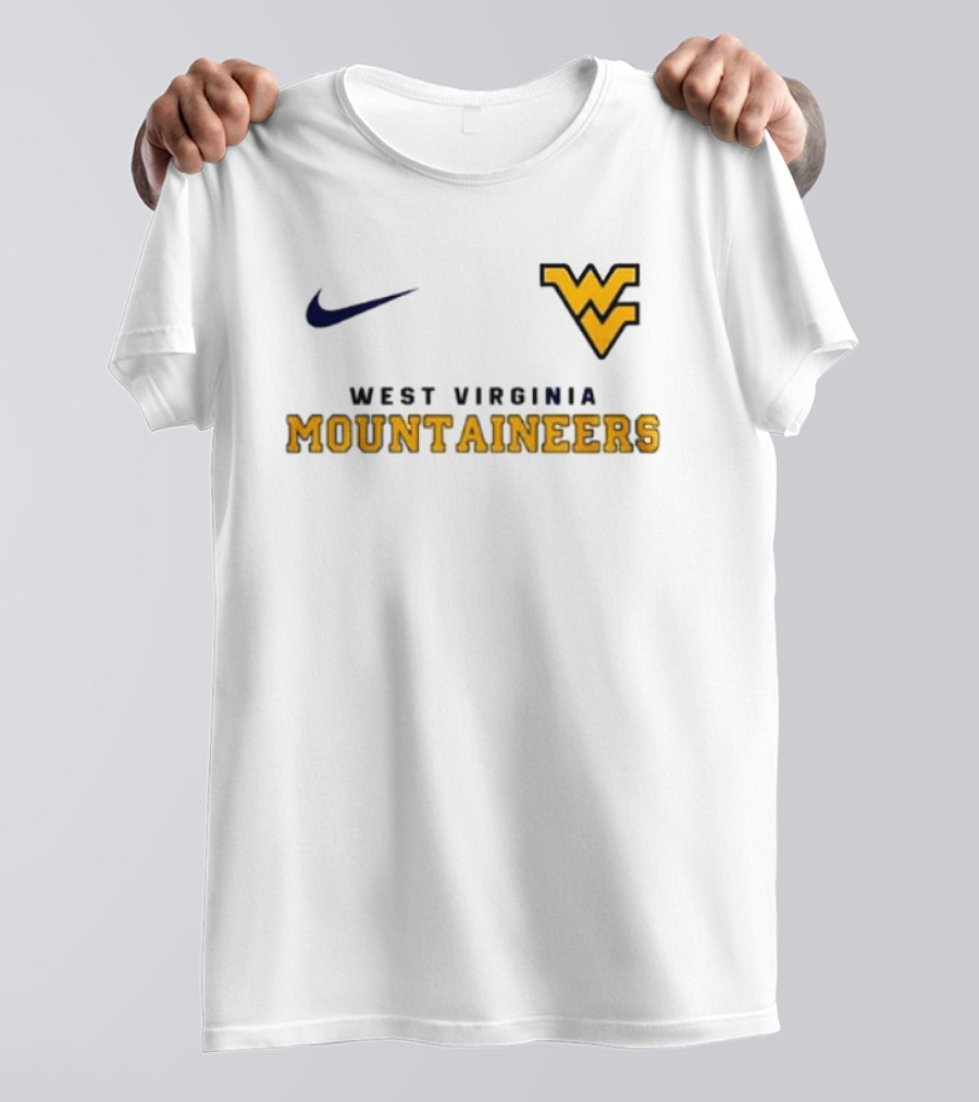 West Virginia Mountaineers Snoopy And Friend It's The Most Wonderful Time Of The Year Nike WV T-Shirt