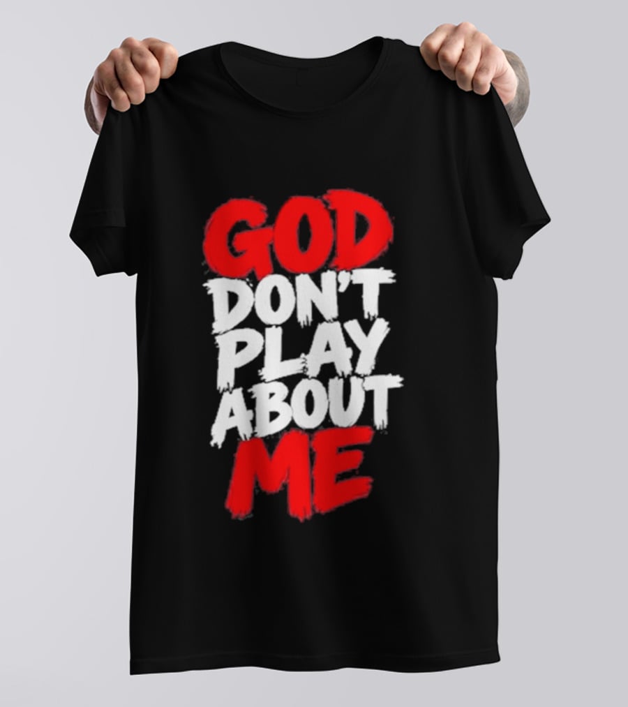 A'ja Wilson God Don't Play About Me T-Shirt