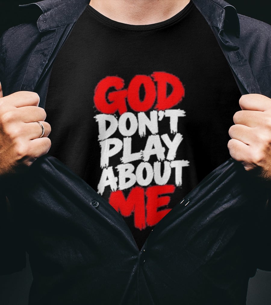 A'ja Wilson God Don't Play About Me T-Shirt