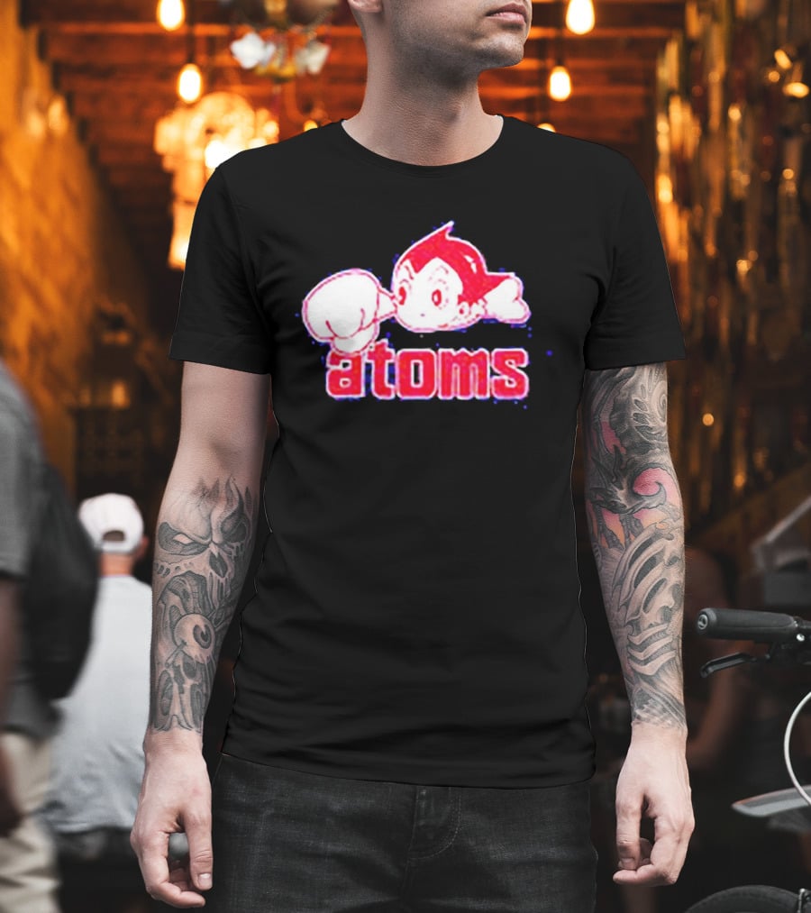 Astro Boy Flying Punch Atoms Anime T-Shirt