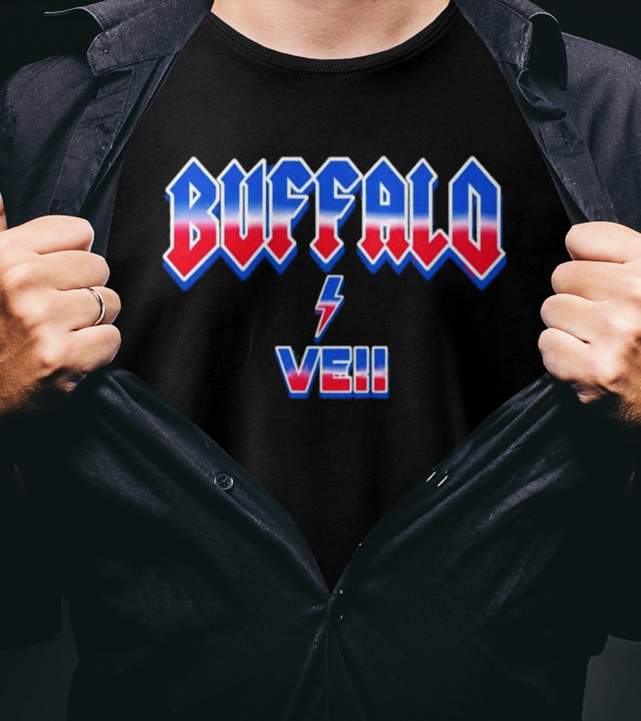 Buffalo VeII Lightning T-Shirt