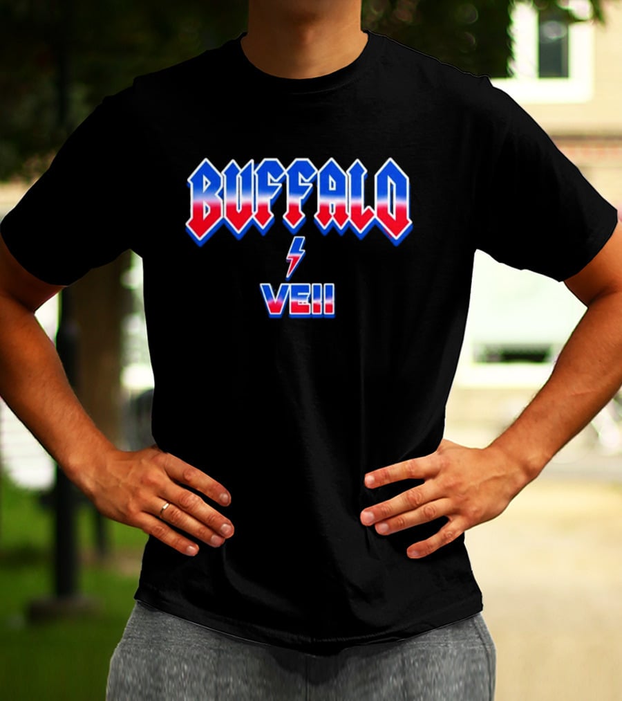 Buffalo VeII Lightning T-Shirt