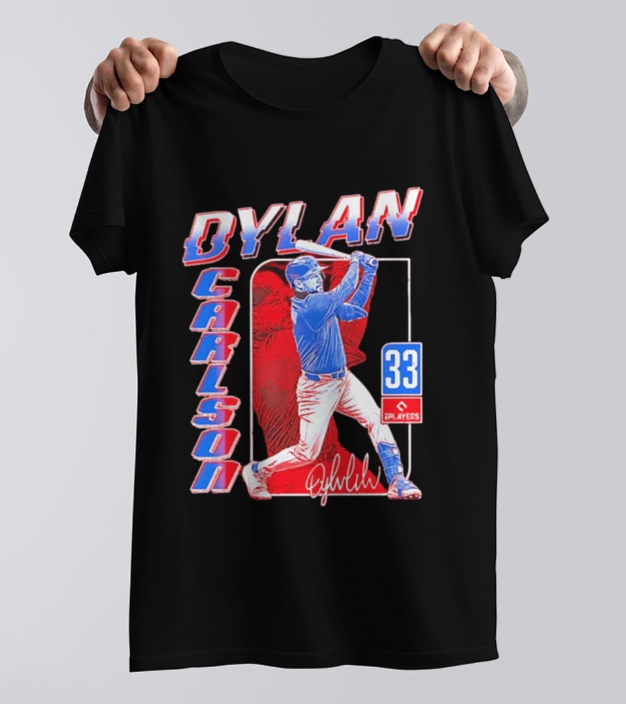 Dylan Carlson Baseball 33 Swing Players T-Shirt