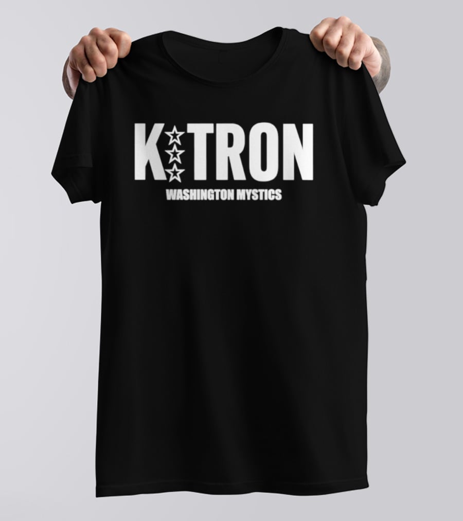 Kitron Washington Mystics Stars T-Shirt