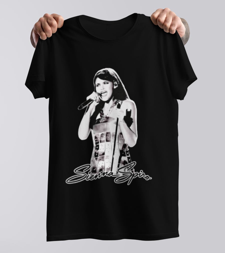 Sienna Spiro Singer Musician Vocalist Performance T-Shirt