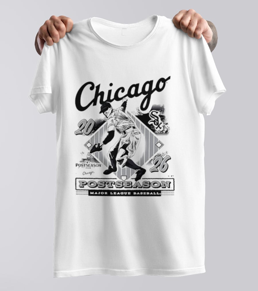 Chicago White Sox 2026 Postseason Major League Baseball T-Shirt