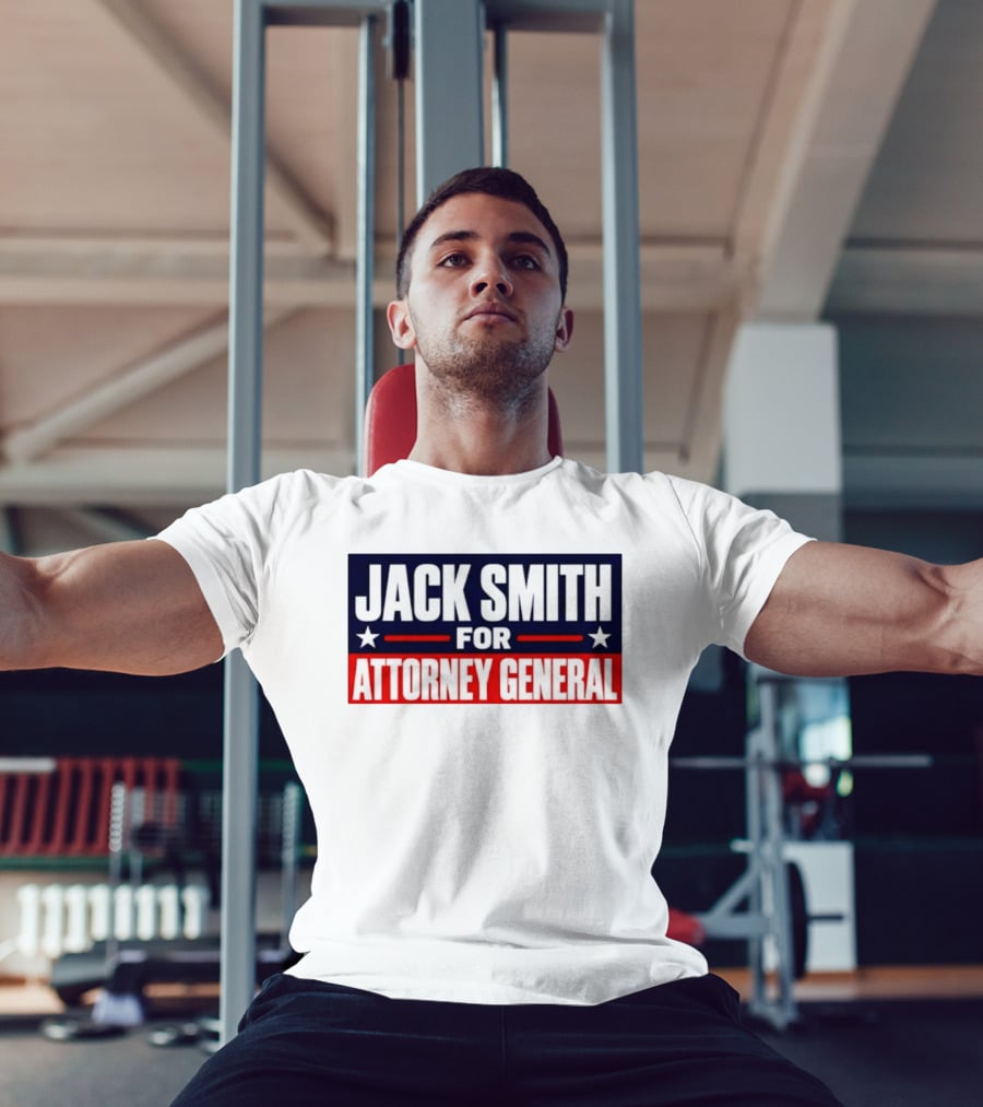 Jack Smith For Attorney General Election Campaign Stars T-Shirt