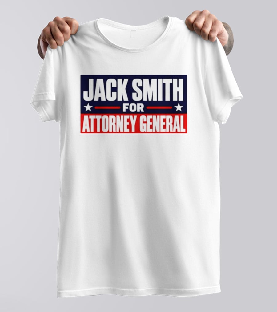 Jack Smith For Attorney General Election Campaign Stars T-Shirt