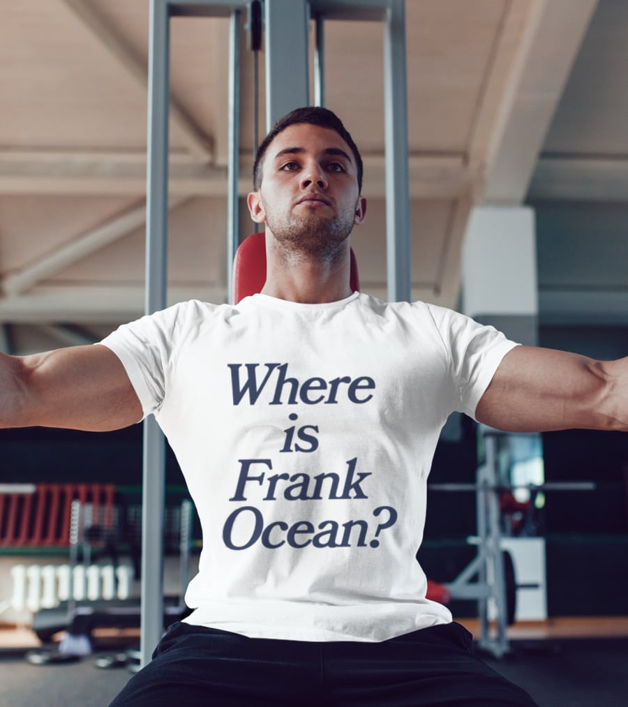 Where Is Frank Ocean R&B Blonde Channel Orange T-Shirt