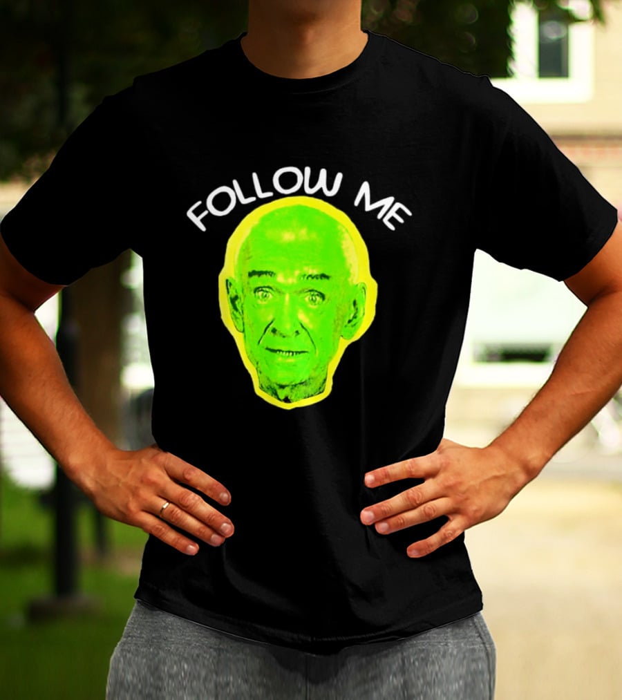 Follow Me Don Rickles Comedian Comedy Legend Neon T-Shirt