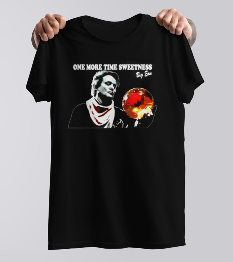 Bill Murray One More Time Sweetness Big Ern Kingpin Bowling Orb T-Shirt