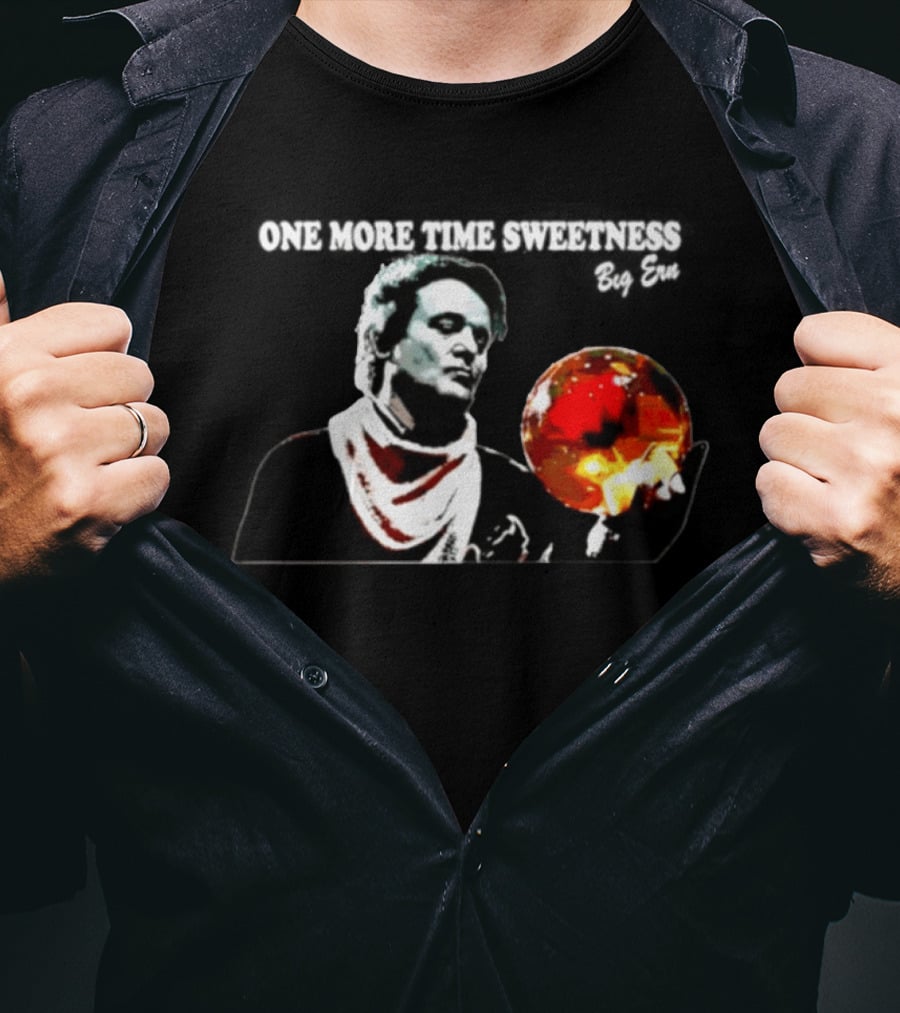 Bill Murray One More Time Sweetness Big Ern Kingpin Bowling Orb T-Shirt